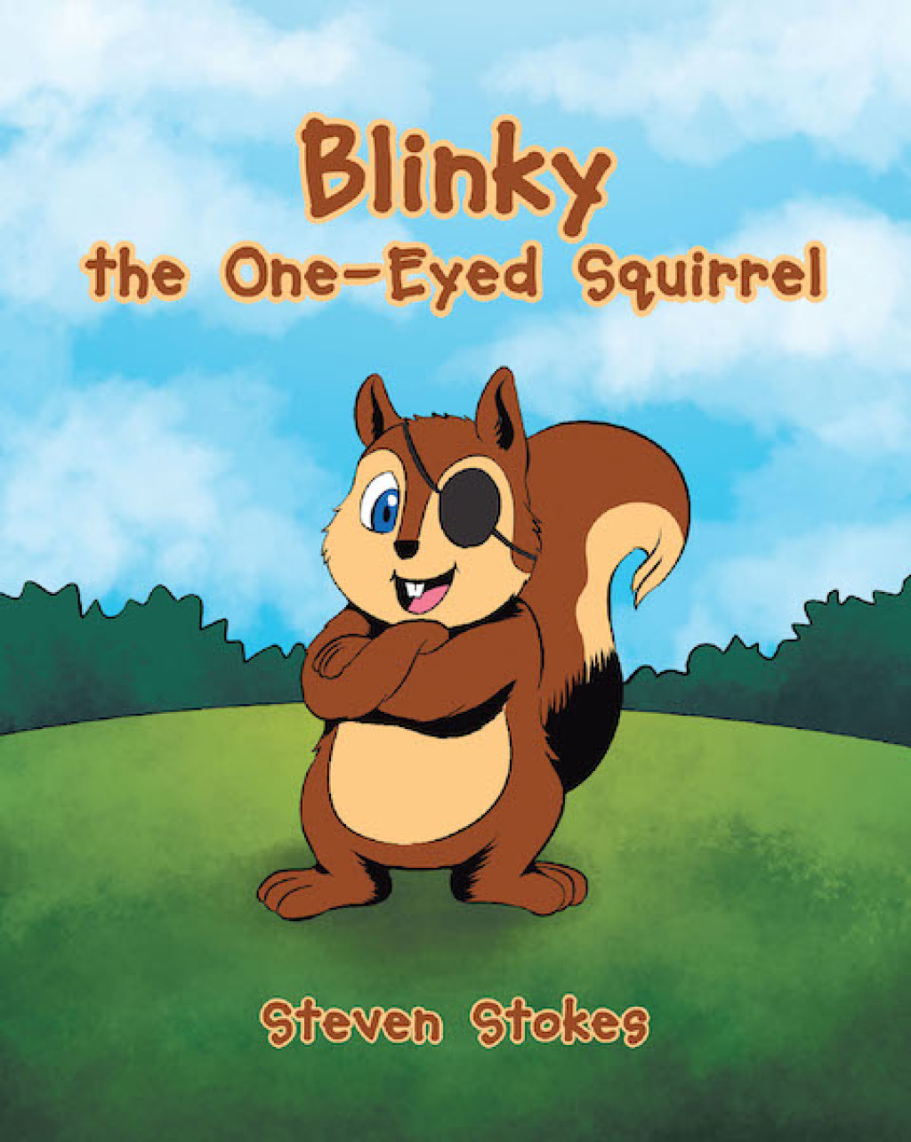 Blinky the OneEyed Squirrel eBook