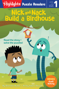 Cover image: Nick and Nack Build a Birdhouse 9781684379842
