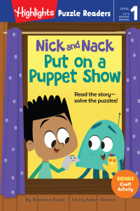 Cover image: Nick and Nack Put on a Puppet Show 9781684379859
