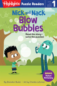 Cover image: Nick and Nack Blow Bubbles 9781644721957