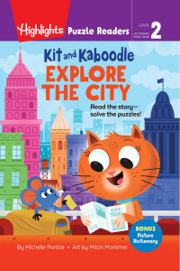 Cover image: Kit and Kaboodle Explore the City 9781644721971
