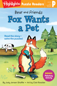Cover image: Bear and Friends: Fox Wants a Pet 9781644724606