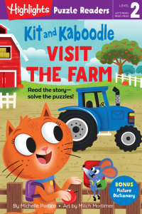 Cover image: Kit and Kaboodle Visit the Farm 9781644724750