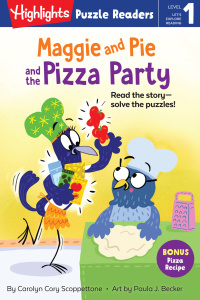 Cover image: Maggie and Pie and the Pizza Party 9781644724811