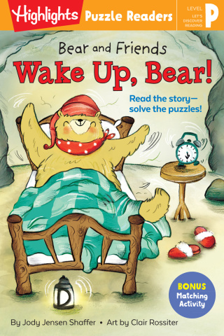 Cover image: Bear and Friends: Wake Up, Bear! 9781644726860
