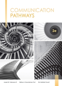 Cover image: Communication Pathways 2nd edition 9781680369427