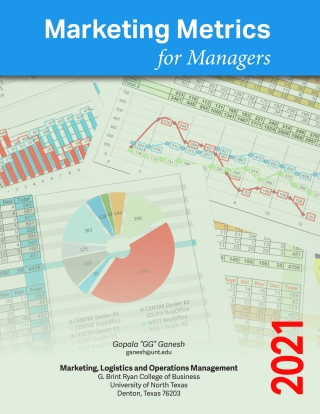 Cover image: Marketing Metrics for Managers—2021 2nd edition