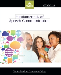 Cover image: Fundamentals of Speech Communication 2nd edition 9781644850961