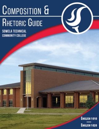 Cover image: Composition & Rhetoric Guide: SOWELA Technical Community College 9781680367379