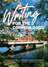 Cover image: Writing for the Common Good 3rd edition 9781680369823