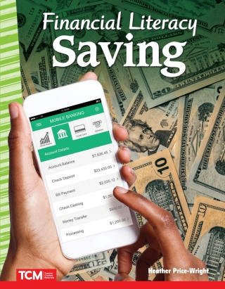 Cover image: Financial Literacy: Saving ebook 1st edition 9781644910078