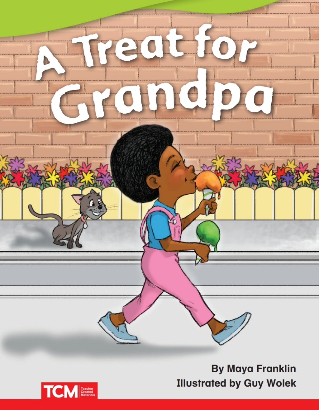A Treat for Grandpa ebook 1st Edition
