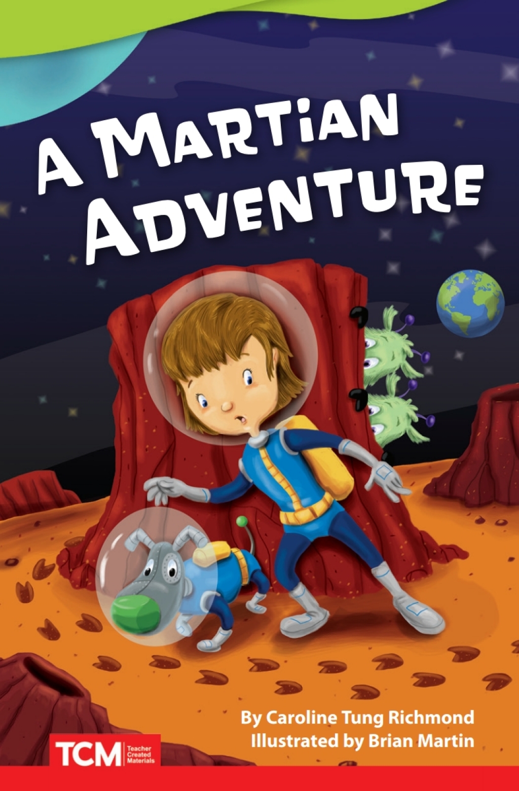 A Martian Adventure ebook 1st Edition