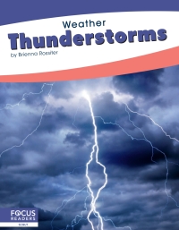 Cover image: Thunderstorms 1st edition 9781641857932