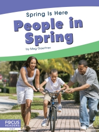 Cover image: People in Spring 1st edition 9781644930212