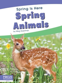 Cover image: Spring Animals 1st edition 9781644930229
