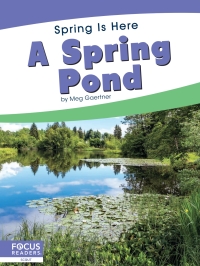 Cover image: A Spring Pond 1st edition 9781644930243