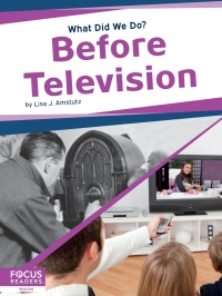 Immagine di copertina: Before Television 1st edition 9781644930465