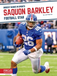 Cover image: Saquon Barkley 1st edition 9781644930502