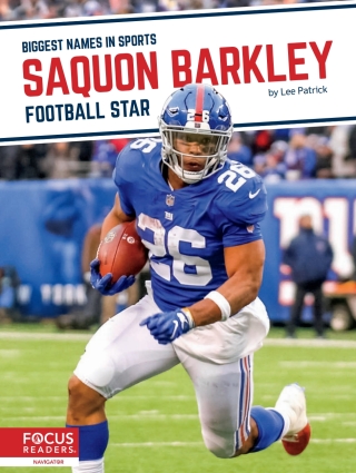 Imagen de portada: Saquon Barkley 1st edition 9781644930502