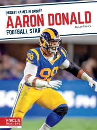 Cover image: Aaron Donald 1st edition 9781644930519
