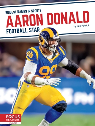Imagen de portada: Aaron Donald 1st edition 9781644930519