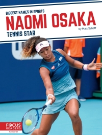 Cover image: Naomi Osaka 1st edition 9781644930540