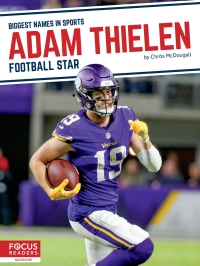 Cover image: Adam Thielen 1st edition 9781644930564