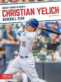 Cover image: Christian Yelich 1st edition 9781644930571