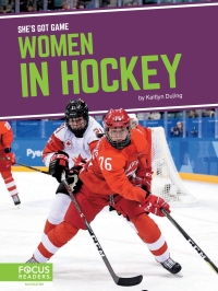 صورة الغلاف: Women in Hockey 1st edition 9781644930601