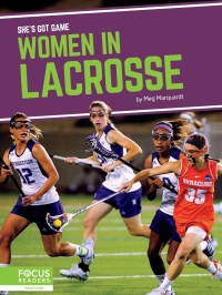 Cover image: Women in Lacrosse 1st edition 9781644930618