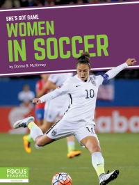 Imagen de portada: Women in Soccer 1st edition 9781644930625