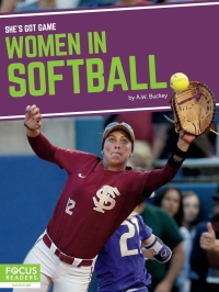 Cover image: Women in Softball 1st edition 9781644930632