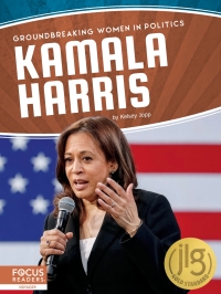 Imagen de portada: Kamala Harris 1st edition 9781644930885
