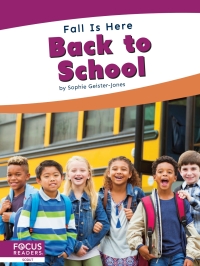 Imagen de portada: Back to School 1st edition 9781644933299