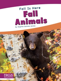 صورة الغلاف: Fall Animals 1st edition 9781644933305