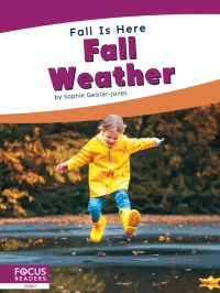 Titelbild: Fall Weather 1st edition 9781644933336