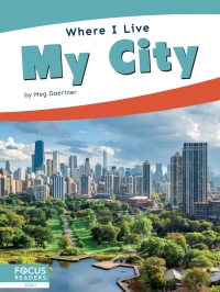Omslagafbeelding: My City 1st edition 9781644933367