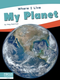 صورة الغلاف: My Planet 1st edition 9781644933398