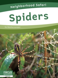 Cover image: Spiders 1st edition 9781644933565