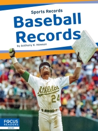 Titelbild: Baseball Records 1st edition 9781644933596