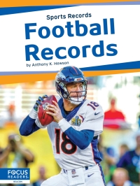Immagine di copertina: Football Records 1st edition 9781644933619