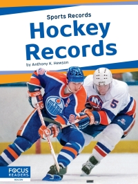 Cover image: Hockey Records 1st edition 9781644933626