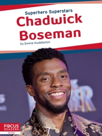 Cover image: Chadwick Boseman 1st edition 9781644933664