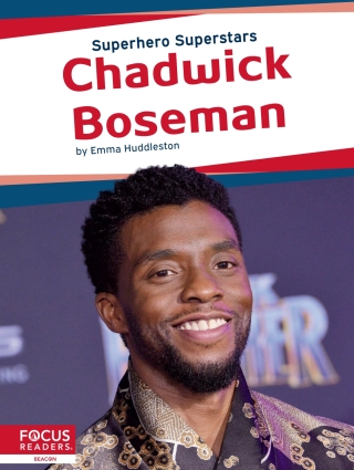 Cover image: Chadwick Boseman 1st edition 9781644933664
