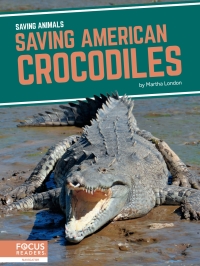 Cover image: Saving American Crocodiles 1st edition 9781644933848