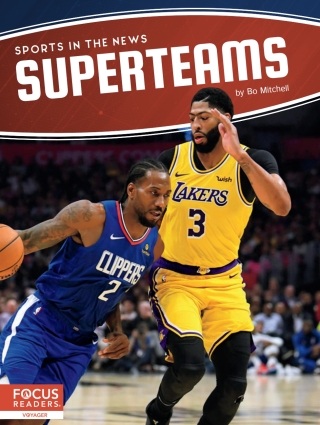 Imagen de portada: Superteams 1st edition 9781644933947
