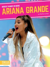 Cover image: Ariana Grande 1st edition 9781644936344