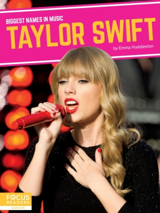 Omslagafbeelding: Taylor Swift 1st edition 9781644936405