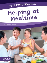 صورة الغلاف: Helping at Mealtime 1st edition 9781644936849